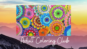 Adult Coloring Club 